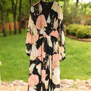 Lulu's Printed Dress